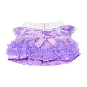 Pitatto Friends Plush Kuromi French Maid Outfit (Medium) Plush Japan Original