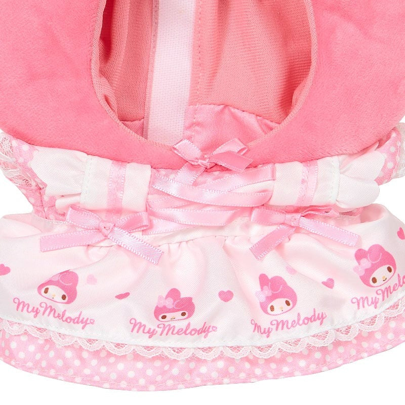 Pitatto Friends Plush My Melody Hoodie (Medium) Plush Japan Original