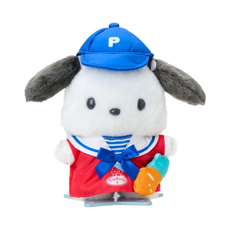 Pitatto Friends Plush Pochacco Sailor Outfit (Medium) Plush Japan Original