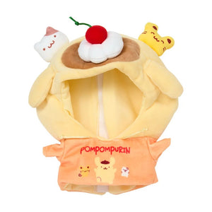 Pitatto Friends Plush Pompompurin Hoodie (Medium) Plush Japan Original