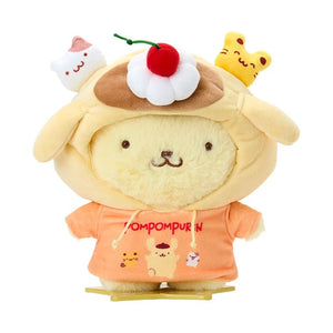 Pitatto Friends Plush Pompompurin Hoodie (Medium) Plush Japan Original