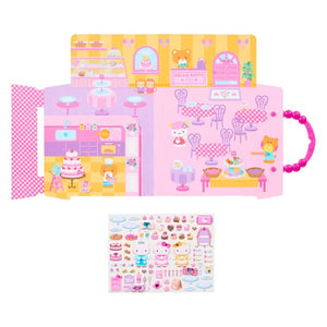 Hello Kitty 78-pc Peel & Stick Sticker Set Stationery Japan Original