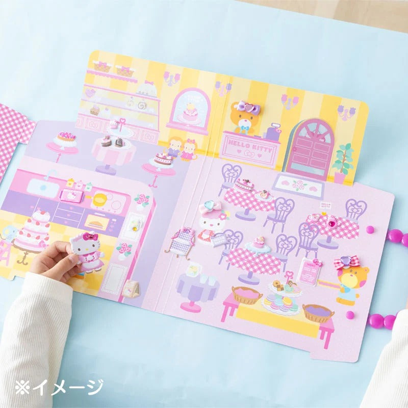 Hello Kitty 78-pc Peel & Stick Sticker Set Stationery Japan Original