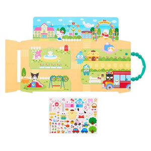 Sanrio Characters 86-pc Peel & Stick Sticker Set Stationery Japan Original