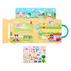 Sanrio Characters 86-pc Peel & Stick Sticker Set Stationery Japan Original