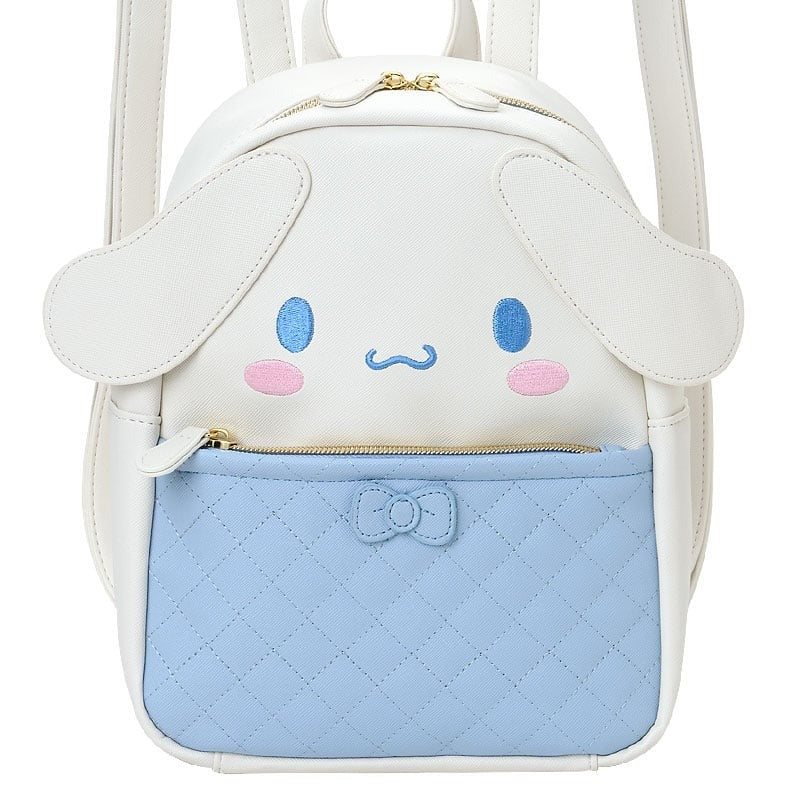 cinnamoroll family pastel mini backpack Cinnamoroll Classic Quilted Mini Backpack