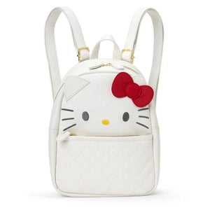 Hello Kitty Classic Quilted Mini Backpack Bags Japan Original