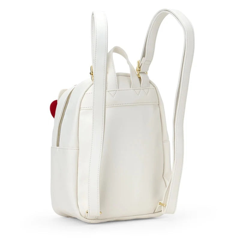 hello kitty backpack silver Hello Kitty Face Quilted Backpack