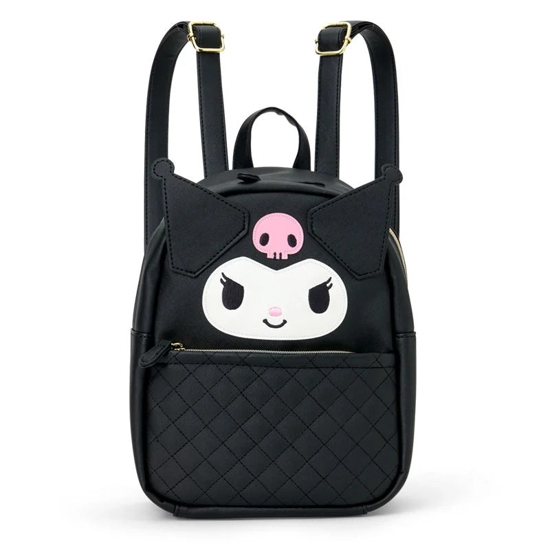 hello kitty kuromi cosplay mini backpack Kuromi Classic Quilted Mini Backpack