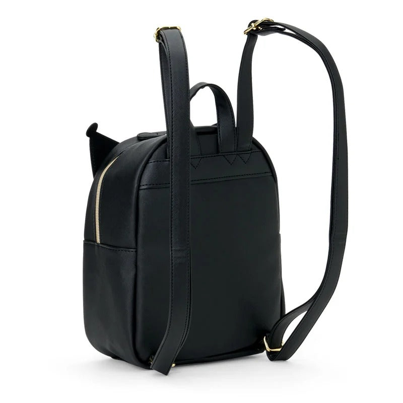 black quilted mini backpack Kuromi Classic Quilted Mini Backpack