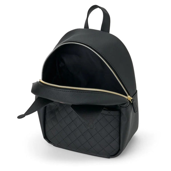 Kuromi Classic Quilted Mini Backpack