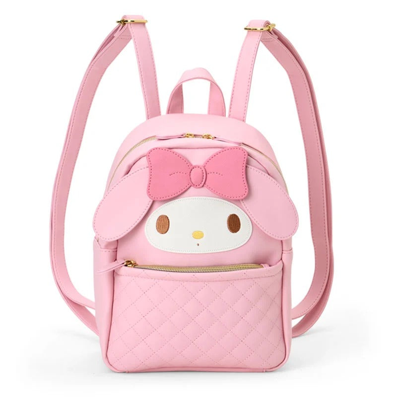 My Melody Classic Quilted Mini Backpack