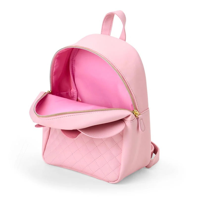 My Melody Classic Quilted Mini Backpack Bags Japan Original