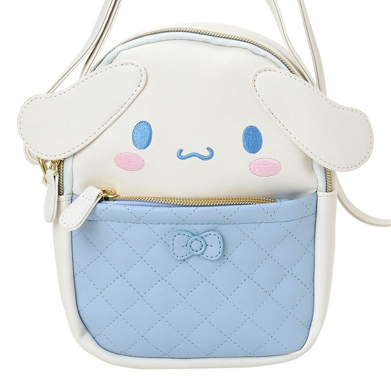 Cinnamoroll Classic Quilted Mini Crossbody Bags Japan Original