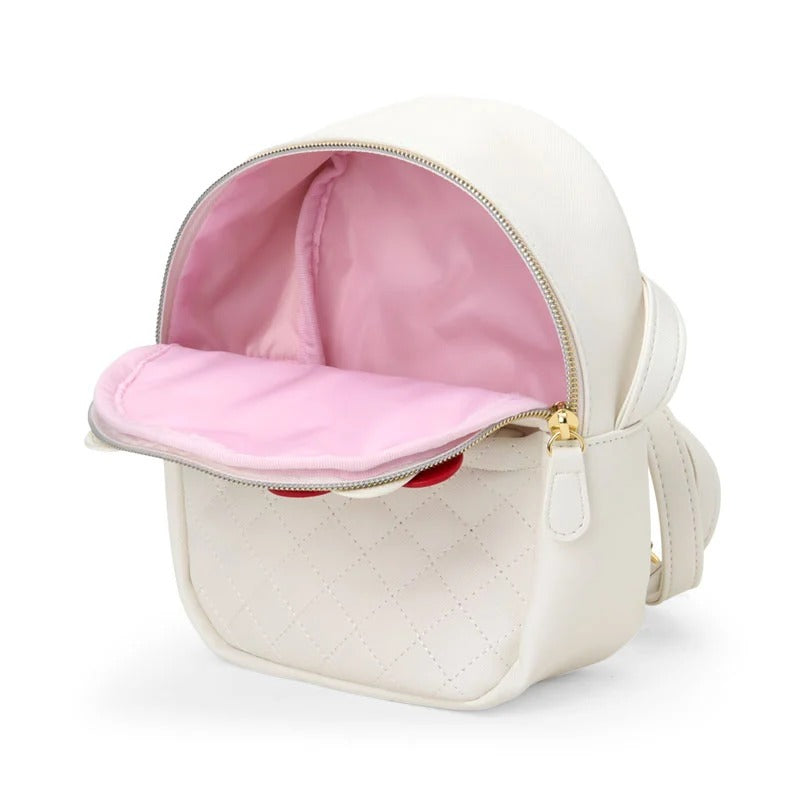 Hello Kitty Classic Quilted Mini Crossbody Bags Japan Original