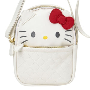 Hello Kitty Classic Quilted Mini Crossbody Bags Japan Original