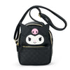 Kuromi Classic Quilted Mini Crossbody Bags Japan Original
