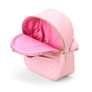 My Melody Classic Quilted Mini Crossbody Bags Japan Original