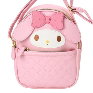 My Melody Classic Quilted Mini Crossbody Bags Japan Original