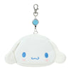 Cinnamoroll Plush ID Badge Holder & Reel Accessory Japan Original