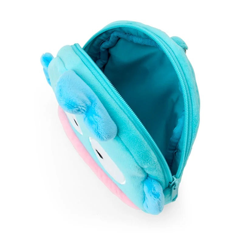 Hangyodon Plush ID Badge Holder & Reel Accessory Japan Original