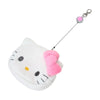 Hello Kitty Plush ID Badge Holder & Reel Accessory Japan Original