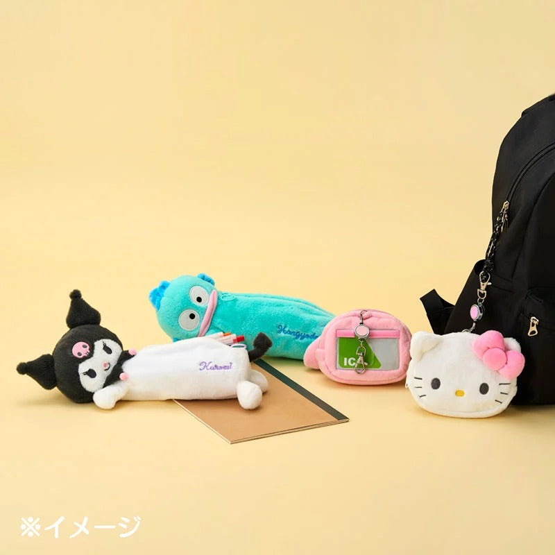 hello kitty backpack id Hello Kitty Face-shaped Pass Case & Pouch