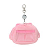 My Melody Plush ID Badge Holder & Reel Bags Japan Original