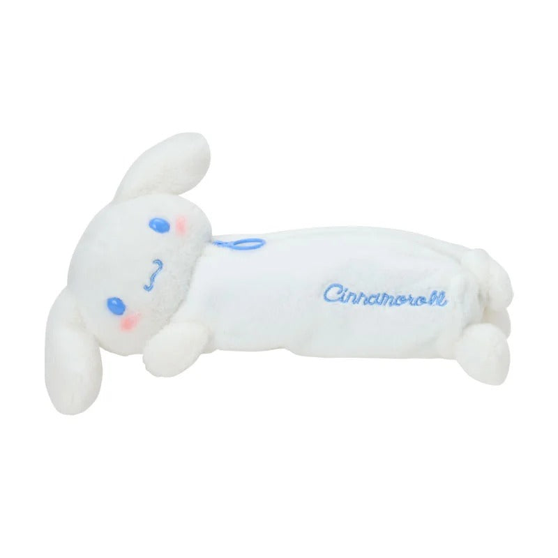 Cinnamoroll Plush Pal Pencil Case (Side Pose) Stationery Japan Original