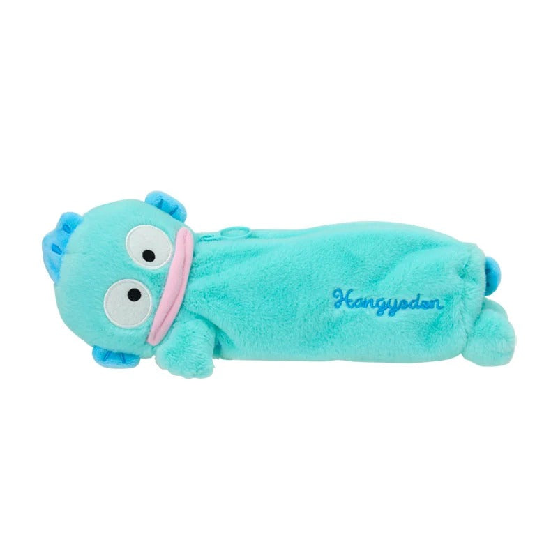 Hangyodon Plush Pal Pencil Case (Side Pose) Stationery Japan Original