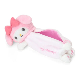 My Melody Plush Pal Pencil Case (Side Pose) Stationery Japan Original