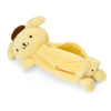 Pompompurin Plush Pal Pencil Case (Side Pose) Stationery Japan Original