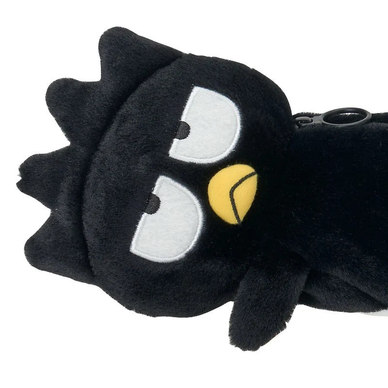 Badtz-maru Plush Pal Pencil Case (Side Pose) Stationery Japan Original