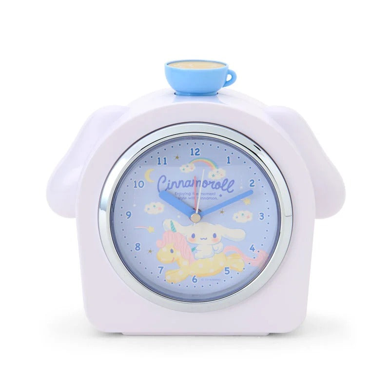 Cinnamoroll Snooze-n-Stop Talking Alarm Clock (Unicorn) Home Goods Japan Original