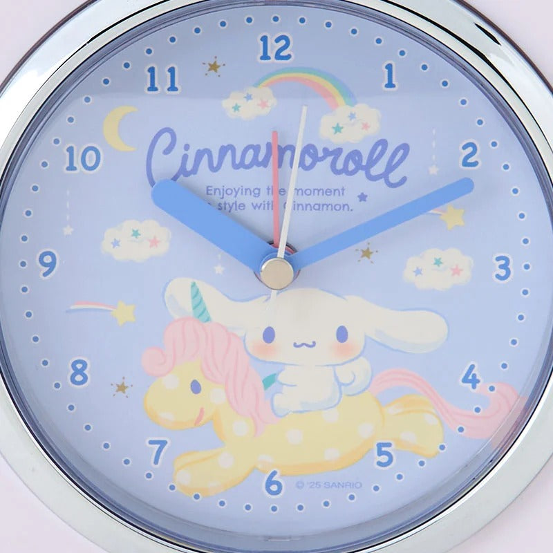Cinnamoroll Snooze-n-Stop Talking Alarm Clock (Unicorn) Home Goods Japan Original