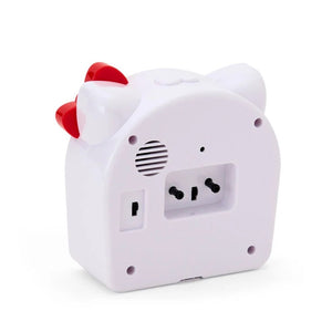 Hello Kitty Snooze-n-Stop Talking Alarm Clock (Tiny Chum) Home Goods Japan Original