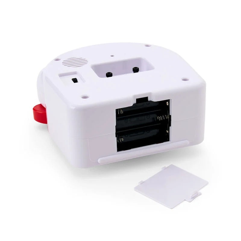 Hello Kitty Snooze-n-Stop Talking Alarm Clock (Tiny Chum) Home Goods Japan Original