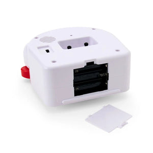 Hello Kitty Snooze-n-Stop Talking Alarm Clock (Tiny Chum) Home Goods Japan Original