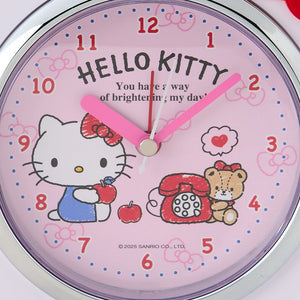 Hello Kitty Snooze-n-Stop Talking Alarm Clock (Tiny Chum) Home Goods Japan Original
