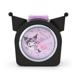 Kuromi Snooze-n-Stop Talking Alarm Clock (Baku) Home Goods Japan Original