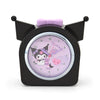 Kuromi Snooze-n-Stop Talking Alarm Clock (Baku) Home Goods Japan Original