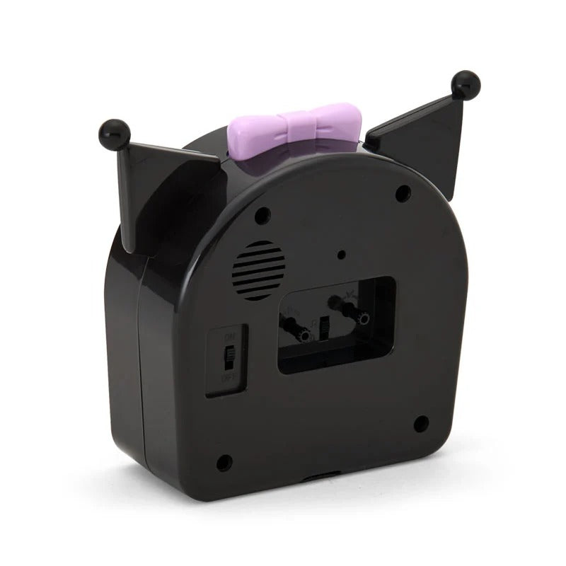 Kuromi Snooze-n-Stop Talking Alarm Clock (Baku) Home Goods Japan Original