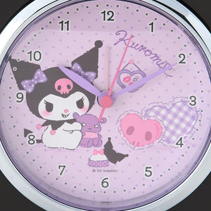 Kuromi Snooze-n-Stop Talking Alarm Clock (Baku) Home Goods Japan Original