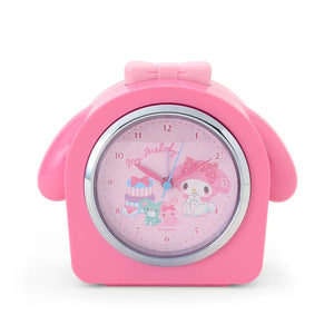 My Melody Snooze-n-Stop Talking Alarm Clock Home Goods Japan Original
