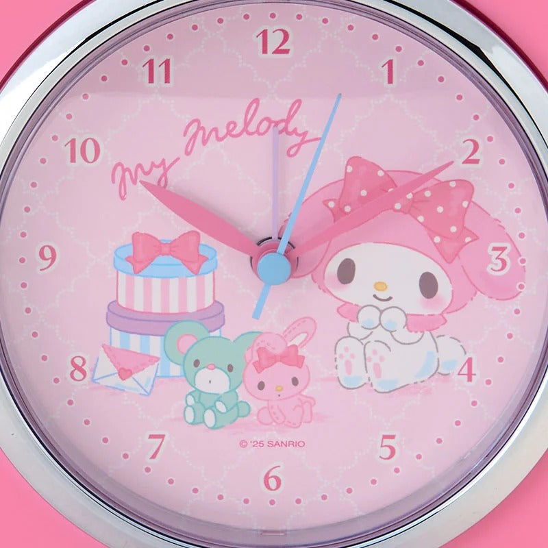My Melody Snooze-n-Stop Talking Alarm Clock Home Goods Japan Original