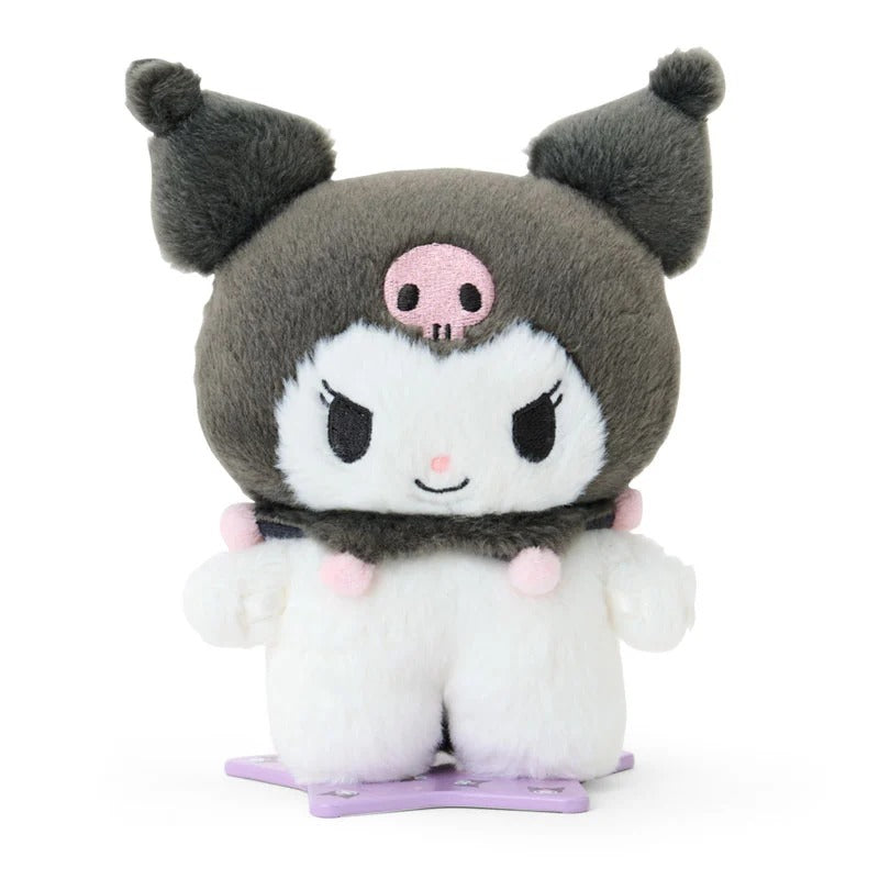 Kuromi Posable Standing Display Plush (Medium) Plush Japan Original