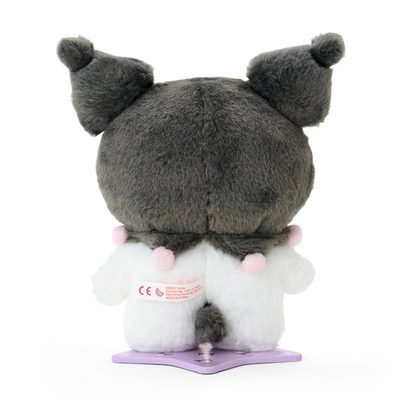 Kuromi Posable Standing Display Plush (Medium) Plush Japan Original
