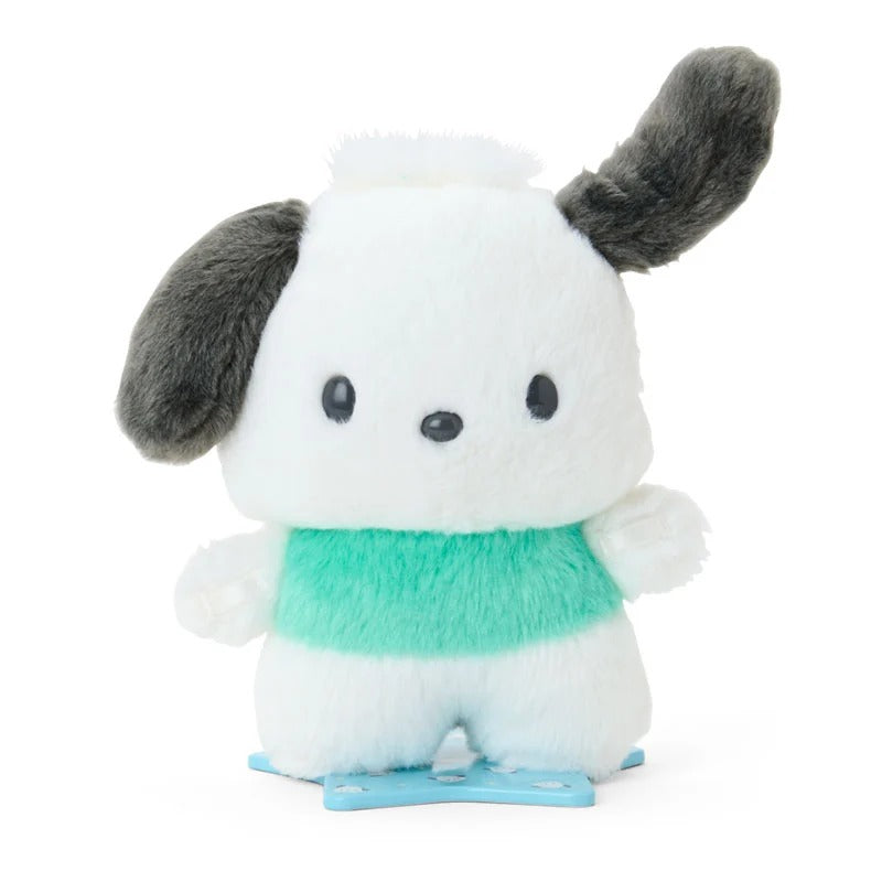 Pochacco Posable Standing Display Plush (Medium) Plush Japan Original