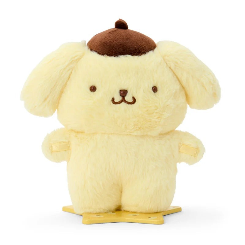 Pompompurin Posable Standing Display Plush (Medium) Plush Japan Original