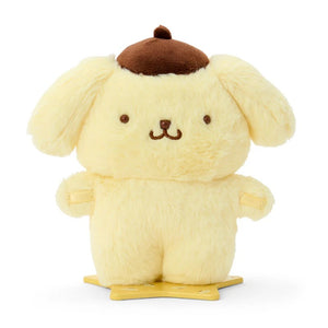 Pompompurin Posable Standing Display Plush (Medium) Plush Japan Original